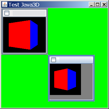 This program can be considered as a way to convert a dynamic 3D scene to the sequence of 2D images.